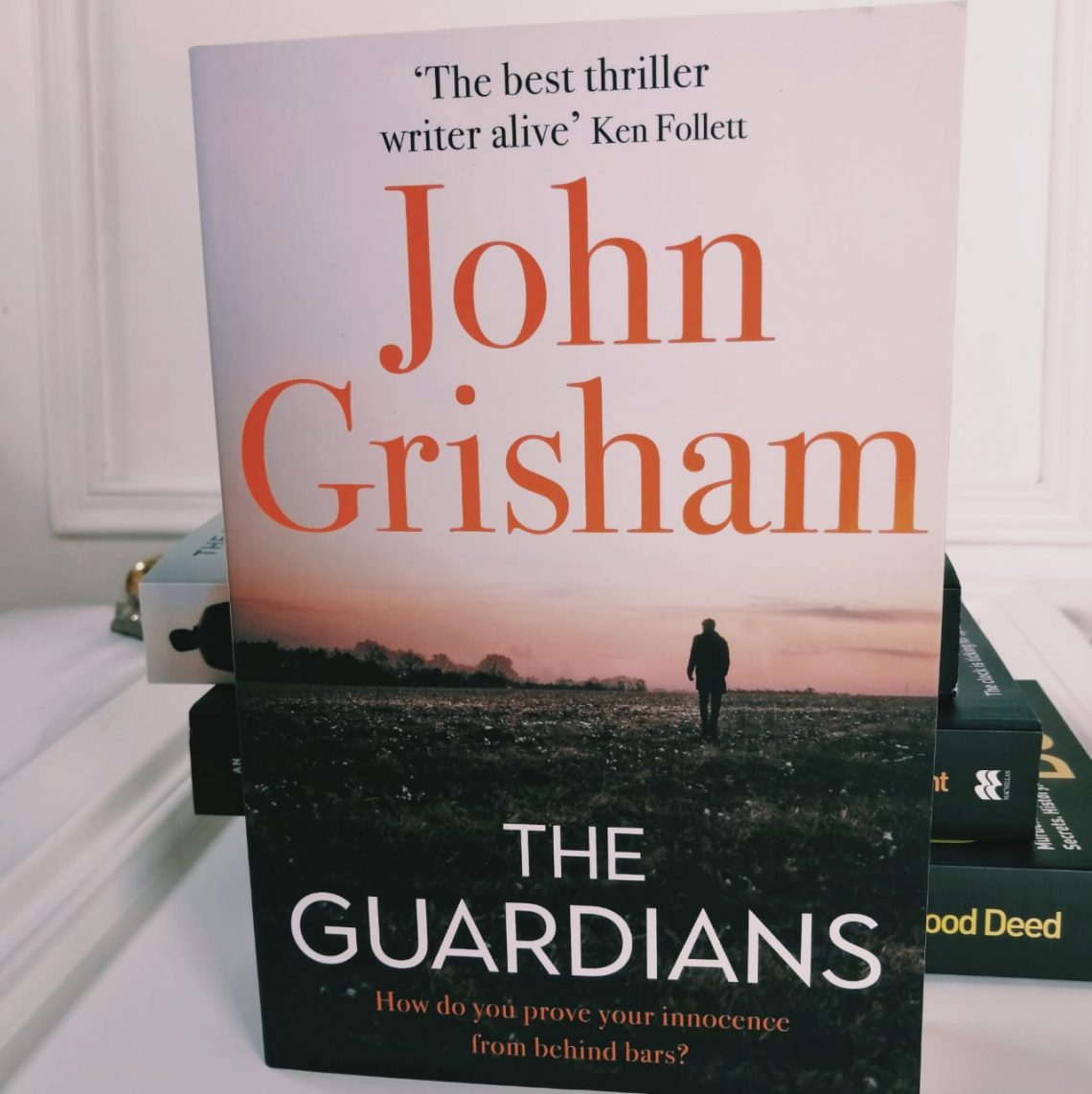 the guardian book review john grisham