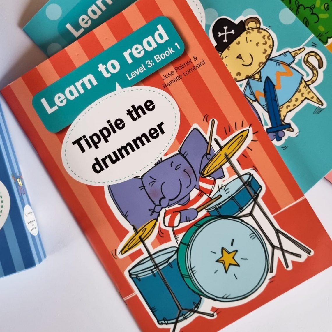 Learn to read with Tippie